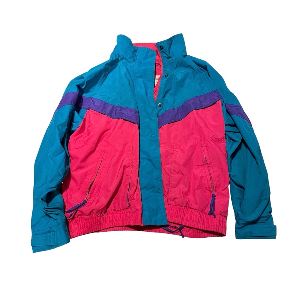 Cabin Creek 80s Vintage Wind Breaker Size Medium